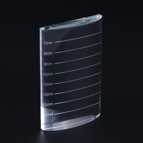 false eyelashes 1pc eyelash extension stand glass glue pallet fake eye lashes u-shape crystal holder adhesive pad makeup tools
false eyelashes 1pc eyelash extension stand glass glue pallet fake eye lashes u-shape crystal holder adhesive pad makeup tools