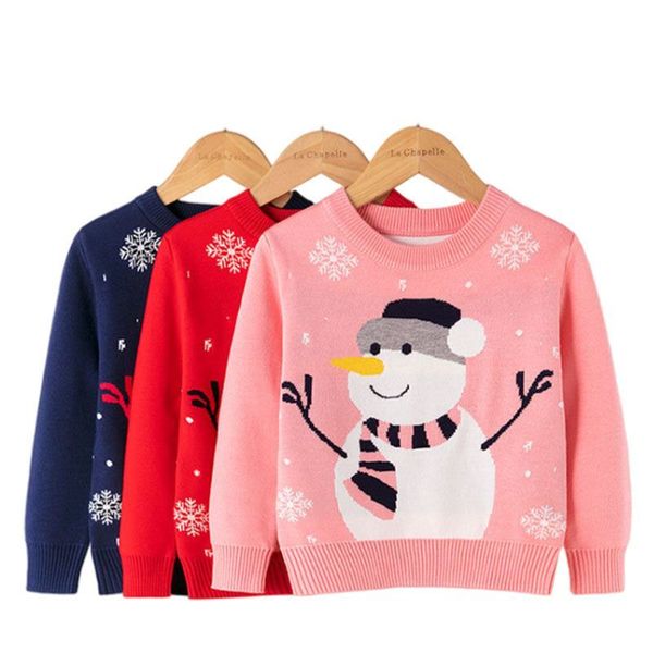 christmas girls sweater winter autumn kids clothes baby girl boys knitted sweater children cartoon print warm pullover, Blue
christmas girls sweater winter autumn kids clothes baby girl boys knitted sweater children cartoon print warm pullover, Blue