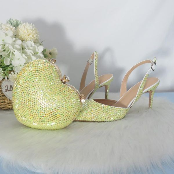 dress shoes 2021 arrival yellow bling crystal pointed toe bridal and bag woman high pumps thin heel party slingbacks, Black
dress shoes 2021 arrival yellow bling crystal pointed toe bridal and bag woman high pumps thin heel party slingbacks, Black