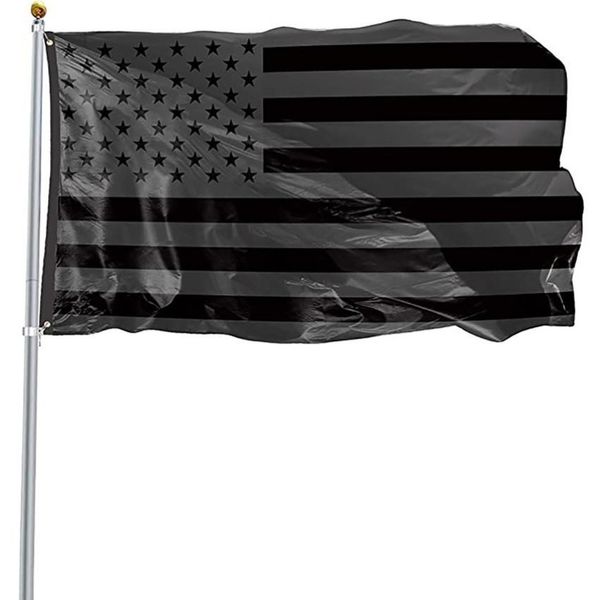 3x5ft black american flag polyester no quarter will be given us usa historical protection banner flag double-sided indoor outdoor
3x5ft black american flag polyester no quarter will be given us usa historical protection banner flag double-sided indoor outdoor