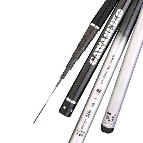 quality super light hard carbon fiber fishing rod freshwater hand pole 2.7/3.6/3.9/4.5/5.4/6.3/7/8/9/10m stream boat rods
quality super light hard carbon fiber fishing rod freshwater hand pole 2.7/3.6/3.9/4.5/5.4/6.3/7/8/9/10m stream boat rods