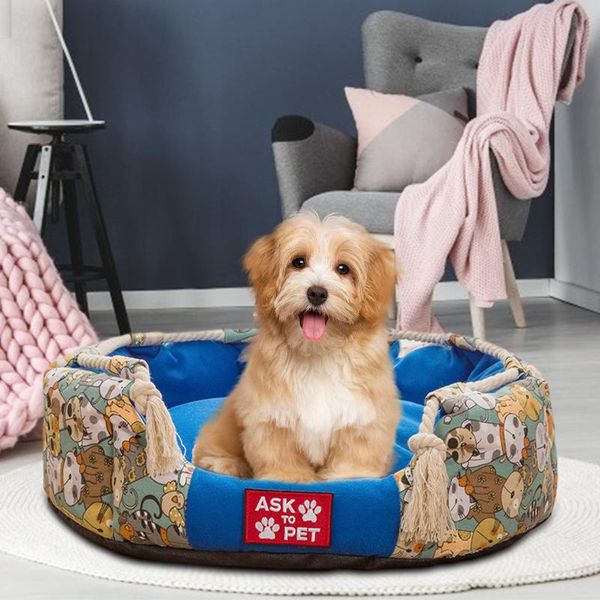 dog bed pow print pet octagonal kennel super soft plush cloth winter warm cat nest cotton beds & furniture
dog bed pow print pet octagonal kennel super soft plush cloth winter warm cat nest cotton beds & furniture
