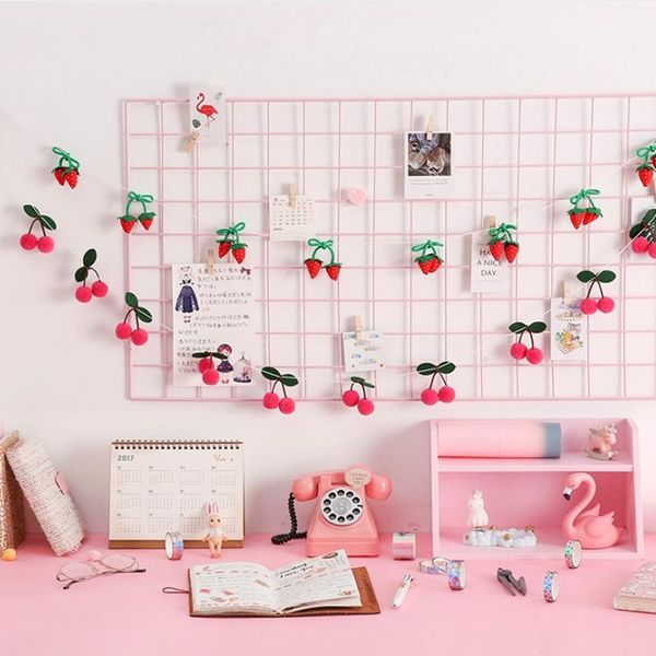decorative objects & figurines bayberry strawberry felt ball handmade pom garland string hanging ornaments hair wall pendant kids room decor
decorative objects & figurines bayberry strawberry felt ball handmade pom garland string hanging ornaments hair wall pendant kids room decor