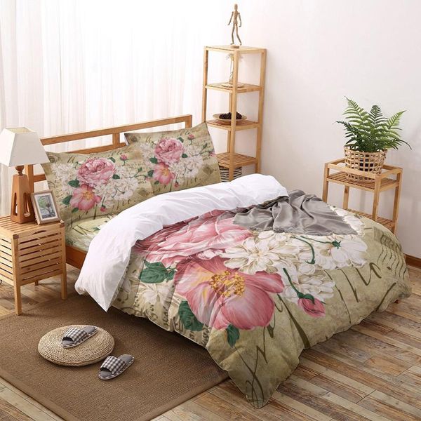 bedding sets rose flower bouquet retro printed bed cover set duvet child sheets pillowcases comforter
bedding sets rose flower bouquet retro printed bed cover set duvet child sheets pillowcases comforter