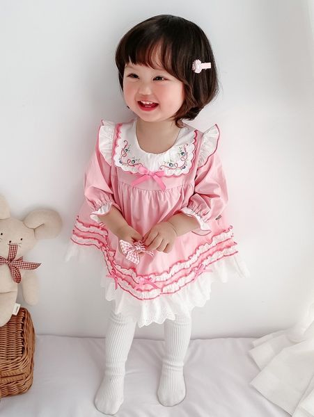 peninsula baby flounce sleeve ruffle trim smock dress she, Red;yellow
peninsula baby flounce sleeve ruffle trim smock dress she, Red;yellow