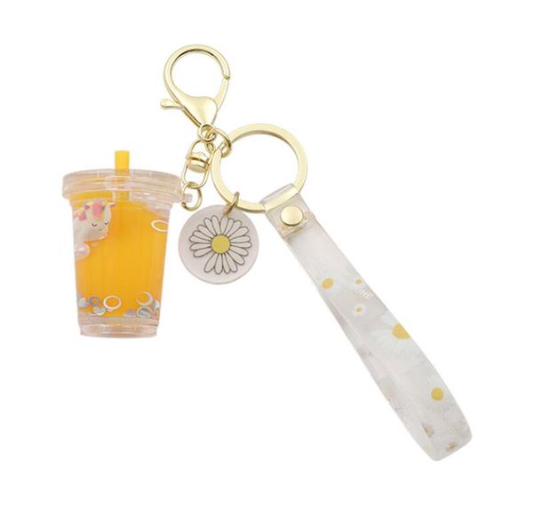 glitter quicksand key chain liquid floating unicorn keyring keychain bag charm milk tea cup pendant for women, Silver
glitter quicksand key chain liquid floating unicorn keyring keychain bag charm milk tea cup pendant for women, Silver