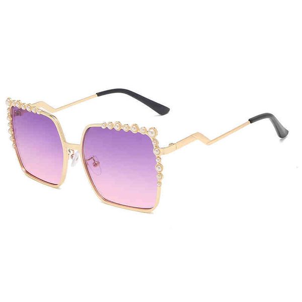 2021 brand dign pearl square sunglass for women fashion vintage trend dam street party large frame sunglassqybr, White;black
2021 brand dign pearl square sunglass for women fashion vintage trend dam street party large frame sunglassqybr, White;black