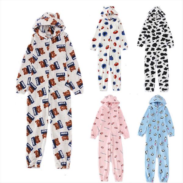 meetlife winter warm flannel pajamas womens romper animal fleece sleepwear thick plush velvet hooded jumpsuit homewear, Black;white
meetlife winter warm flannel pajamas womens romper animal fleece sleepwear thick plush velvet hooded jumpsuit homewear, Black;white