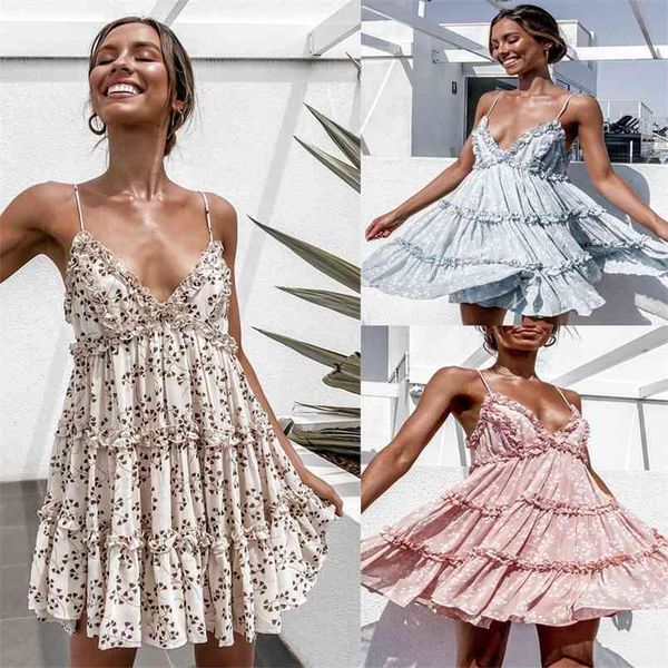summer dress fashion small fresh sweetness loose thin digital printed sling stitching large swing high waist dresses 210517, Black;gray
summer dress fashion small fresh sweetness loose thin digital printed sling stitching large swing high waist dresses 210517, Black;gray