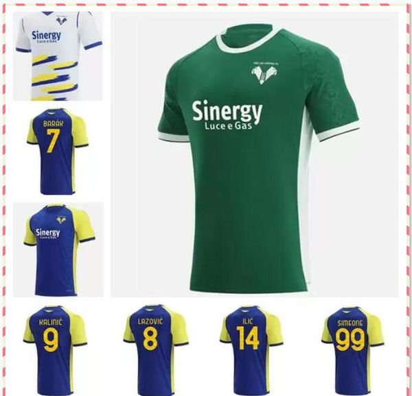 21 22 hellas verona fc ilic kalinic mens soccer jerseys faraoni barak lazovic caprari simeone lasagna home away football shirts uniforms, Black;yellow
21 22 hellas verona fc ilic kalinic mens soccer jerseys faraoni barak lazovic caprari simeone lasagna home away football shirts uniforms, Black;yellow