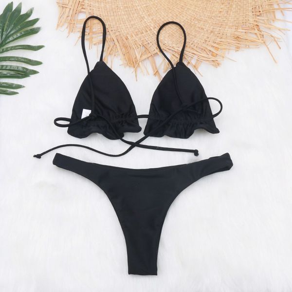 micro mini thong bikini set push up bathing suit ruffle swimwear swimsuit women bla halter biquini newb
micro mini thong bikini set push up bathing suit ruffle swimwear swimsuit women bla halter biquini newb