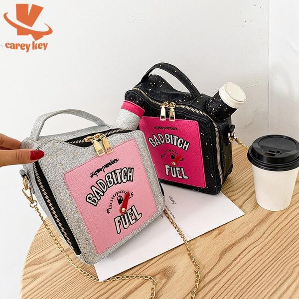evening bags carey key fun gasoline bottle design crossbody bag women purses handbags shoulder chain glittery clutch female kawaii
evening bags carey key fun gasoline bottle design crossbody bag women purses handbags shoulder chain glittery clutch female kawaii