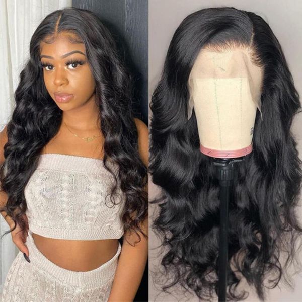 lace wigs royce body wave wig transparent front t part 30 inch long wavy hd human hair for black women, Black;brown
lace wigs royce body wave wig transparent front t part 30 inch long wavy hd human hair for black women, Black;brown
