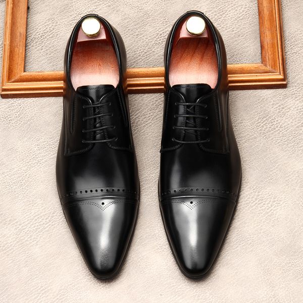 luxury designer genuine leather mens wholecut oxford shoes for men coffee color black dress shoes business office formal shoes
luxury designer genuine leather mens wholecut oxford shoes for men coffee color black dress shoes business office formal shoes