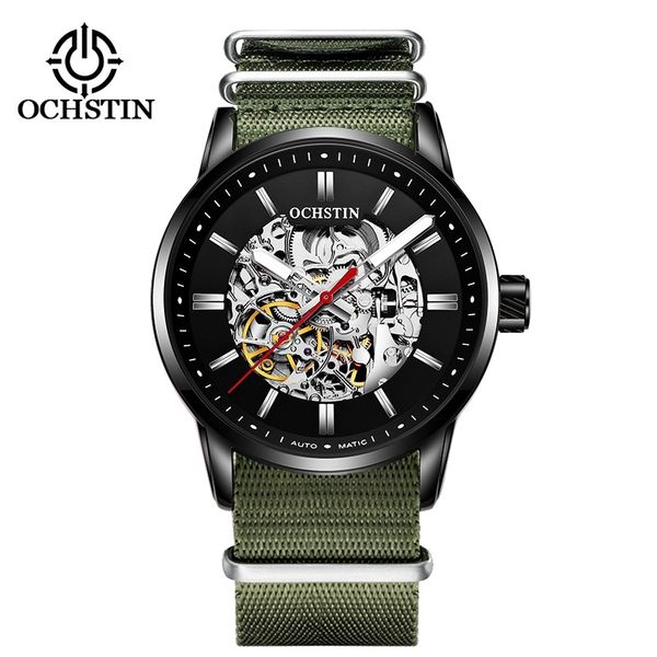 swiss augusten men's fashion high grade nylon band waterproof hollow mechanical watch, Slivery;brown
swiss augusten men's fashion high grade nylon band waterproof hollow mechanical watch, Slivery;brown
