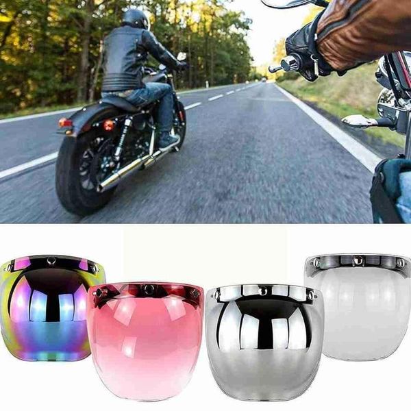 motorcycle helmets bubble visor lens mask with open face for 3-snap helmet retro frame p1m8
motorcycle helmets bubble visor lens mask with open face for 3-snap helmet retro frame p1m8