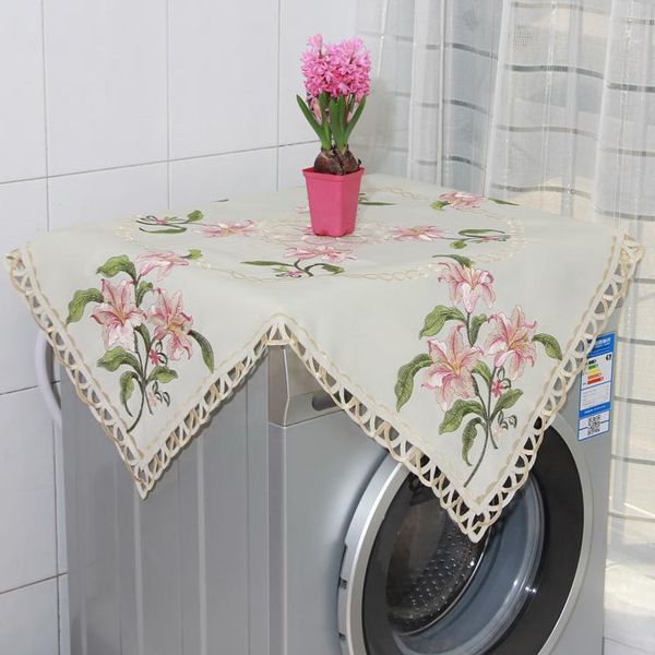 exquisitely embroidered hollowed-out square tablecloth, washing machine, nightstand, christmas wedding decoration cloth table
exquisitely embroidered hollowed-out square tablecloth, washing machine, nightstand, christmas wedding decoration cloth table