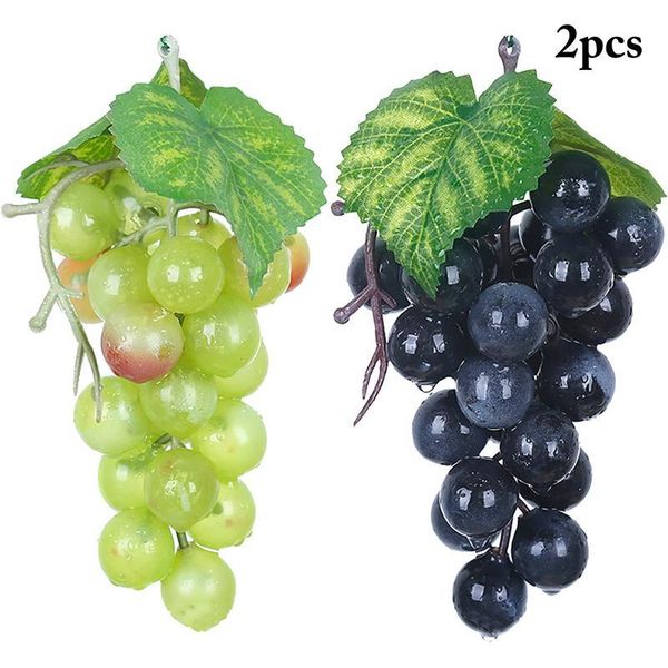 party decoration 2 bunches artificial realistic grape creative 24 grains lifelike fake pography prop fruit decor
party decoration 2 bunches artificial realistic grape creative 24 grains lifelike fake pography prop fruit decor