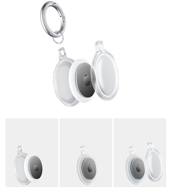 2021 airtag protective sleeve cases cover for air tags tracker location protector airtags keychain smart accessory anti-fall anti-scratch dh
2021 airtag protective sleeve cases cover for air tags tracker location protector airtags keychain smart accessory anti-fall anti-scratch dh