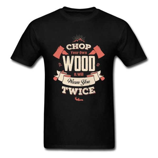 men's t-shirts maxim chop your own wood it will warm you twice 2021 camiseta negra de moda para hombres camisetas algodón manga corta, White;black
men's t-shirts maxim chop your own wood it will warm you twice 2021 camiseta negra de moda para hombres camisetas algodón manga corta, White;black