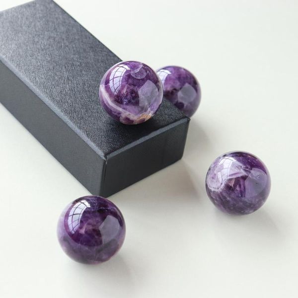 decorative objects & figurines 1pc natural dream amethyst ball 3-4cm crystal polished globe massaging reiki healing stone home decoration ex
decorative objects & figurines 1pc natural dream amethyst ball 3-4cm crystal polished globe massaging reiki healing stone home decoration ex