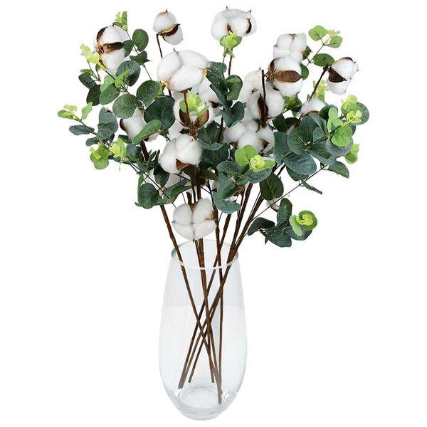 naturally dried cotton flowers with eucalyptus leaves artificial plants cotton flowers branch for wedding party home decoration
naturally dried cotton flowers with eucalyptus leaves artificial plants cotton flowers branch for wedding party home decoration