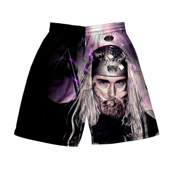 men's shorts 2021 3d ghostemane loose sport men women hip hop summer kimono short pants sweatpants no belt, White;black
men's shorts 2021 3d ghostemane loose sport men women hip hop summer kimono short pants sweatpants no belt, White;black