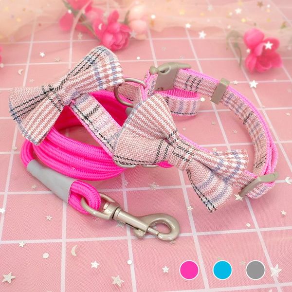 cat collars & leads nylon pet dog collar and leash set adjustable cute puppy bowtie kitten for small medium dogs cats chihuahua correa perro
cat collars & leads nylon pet dog collar and leash set adjustable cute puppy bowtie kitten for small medium dogs cats chihuahua correa perro