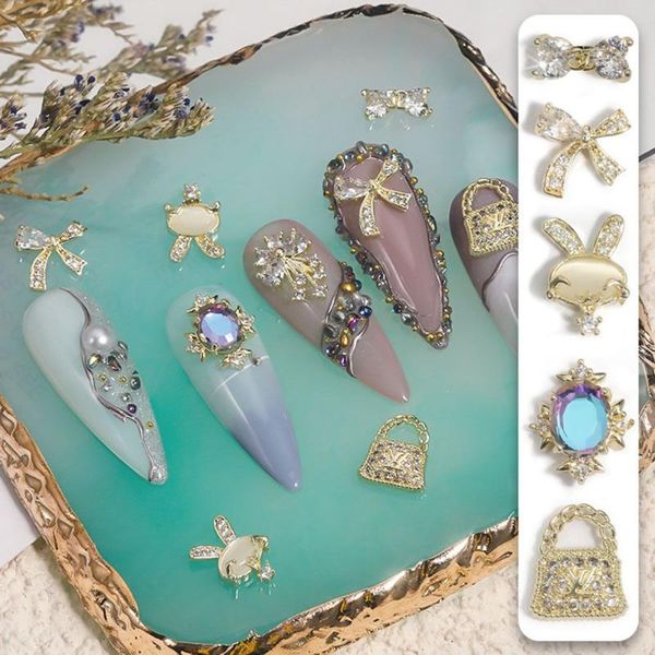 nail art decorations rhinestone jewelry zircon bowknot tie glitter fashion diamond decoration, Silver;gold
nail art decorations rhinestone jewelry zircon bowknot tie glitter fashion diamond decoration, Silver;gold