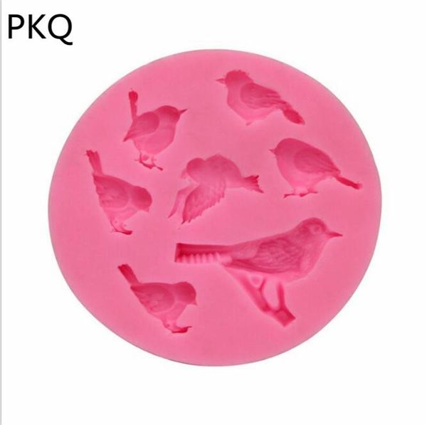 cake tools 7.5*1.2cm 3d bird shaped fondant mold diy decorating silicone chocolate molds for baking mould kitchen bakeware
cake tools 7.5*1.2cm 3d bird shaped fondant mold diy decorating silicone chocolate molds for baking mould kitchen bakeware