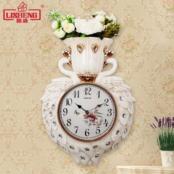 wall clocks peacock flower clock european living room mute creative personality hanging table art decoration home
wall clocks peacock flower clock european living room mute creative personality hanging table art decoration home