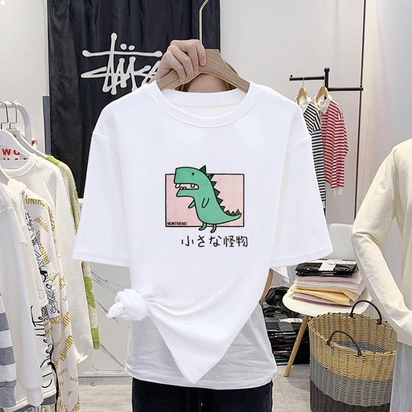 womens designers t shirts summer women clothing crop black tshirt loose type dress collared t-shirt classic clothes cotton camisas de hombre, White
womens designers t shirts summer women clothing crop black tshirt loose type dress collared t-shirt classic clothes cotton camisas de hombre, White