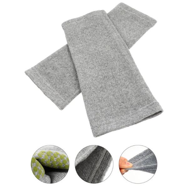 elbow & knee pads 2pcs warmer braces warm sleeves wrap support, Black;gray
elbow & knee pads 2pcs warmer braces warm sleeves wrap support, Black;gray
