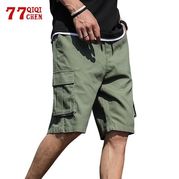 cotton summer shorts men fashion multi-pockets bermudas male clothing streetwear plus size 6xl 7xl short pants men's, White;black
cotton summer shorts men fashion multi-pockets bermudas male clothing streetwear plus size 6xl 7xl short pants men's, White;black