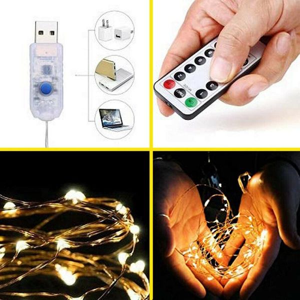 strips usb remote christmas light 100 led 10m string fairy lights outdoor waterproof xmas siliver wire holiday decoration
strips usb remote christmas light 100 led 10m string fairy lights outdoor waterproof xmas siliver wire holiday decoration
