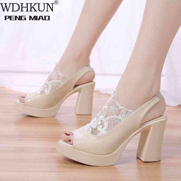 sandals women's pumps peep toe summer mesh print ladies heels single shoes back strap female square platform woman kv2l, Black
sandals women's pumps peep toe summer mesh print ladies heels single shoes back strap female square platform woman kv2l, Black