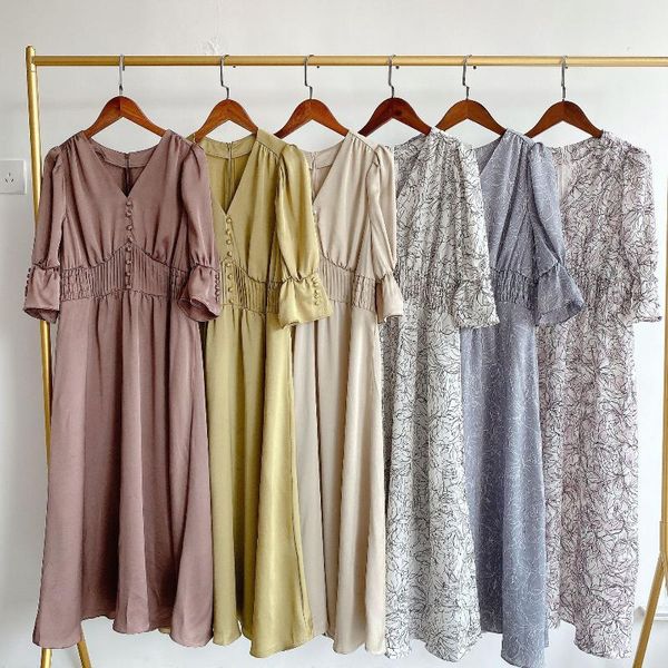 casual dresses sweet japanese dress elegant fashion chic floral women v neck high waist slim fit aesthetic vestidos 2021 spring summer, Black;gray
casual dresses sweet japanese dress elegant fashion chic floral women v neck high waist slim fit aesthetic vestidos 2021 spring summer, Black;gray