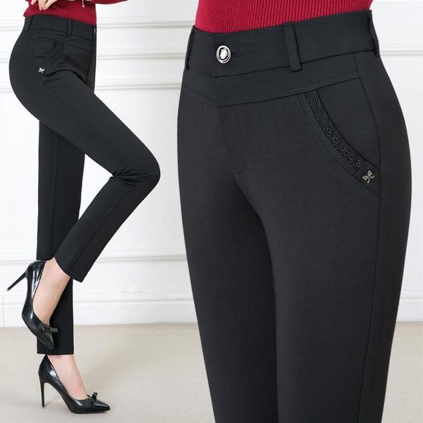 oversized 7xl middle aged solid womens pants high waist casual atumn spring trousers elastic pant loose straight, Black;white
oversized 7xl middle aged solid womens pants high waist casual atumn spring trousers elastic pant loose straight, Black;white