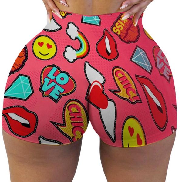 women's shorts fashion women ladies fun print summer daily wear high waist skinny slim sports bottom, White;black
women's shorts fashion women ladies fun print summer daily wear high waist skinny slim sports bottom, White;black