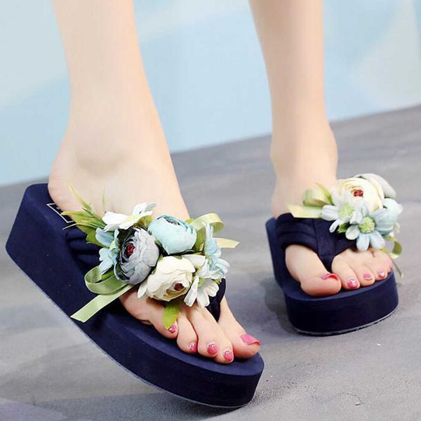 summer non-slip platform women flip-flops fashion beach shoes pinch sandals female flowers slippers wear vacation sh96 210625, Black
summer non-slip platform women flip-flops fashion beach shoes pinch sandals female flowers slippers wear vacation sh96 210625, Black
