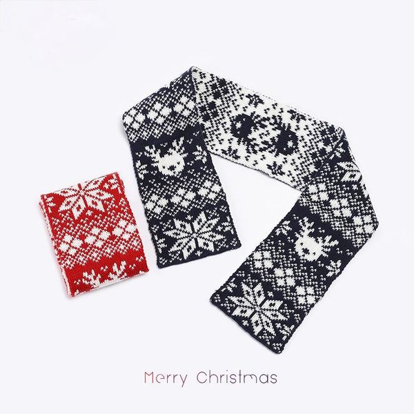 scarves children's warm wool christmas deer snowflake knitted cross winter baby neckerchief, Blue;gray
scarves children's warm wool christmas deer snowflake knitted cross winter baby neckerchief, Blue;gray