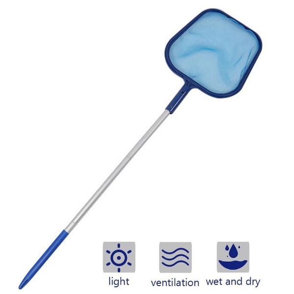 pool & accessories swimming shallow water fishing net leaf cleaning tool 5 aluminum rod detachable
pool & accessories swimming shallow water fishing net leaf cleaning tool 5 aluminum rod detachable