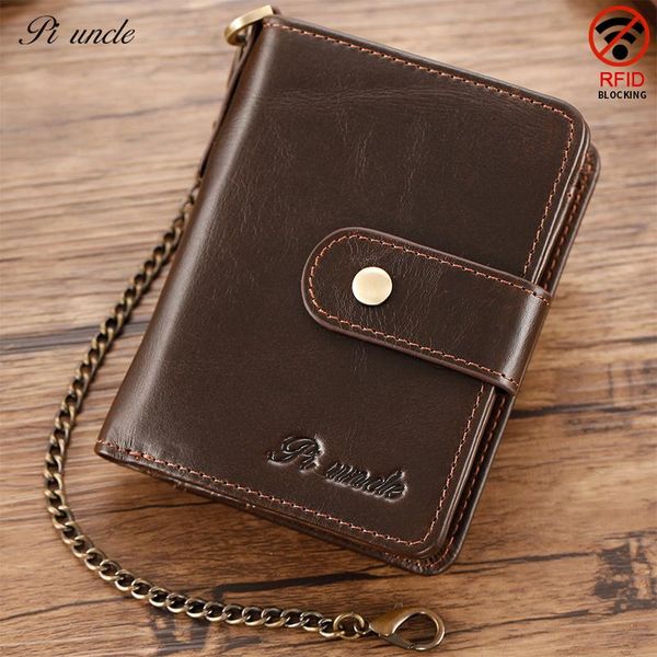 wallets 100% genuine leather men's short wallet money purse small cards holder chain portomonee male walet coins pocket vintage cowhide, Red;black
wallets 100% genuine leather men's short wallet money purse small cards holder chain portomonee male walet coins pocket vintage cowhide, Red;black