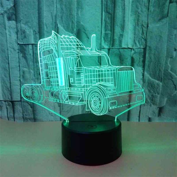 new truck night colorful touch led light gift atmosphere 3d visual stereo table lamp
new truck night colorful touch led light gift atmosphere 3d visual stereo table lamp