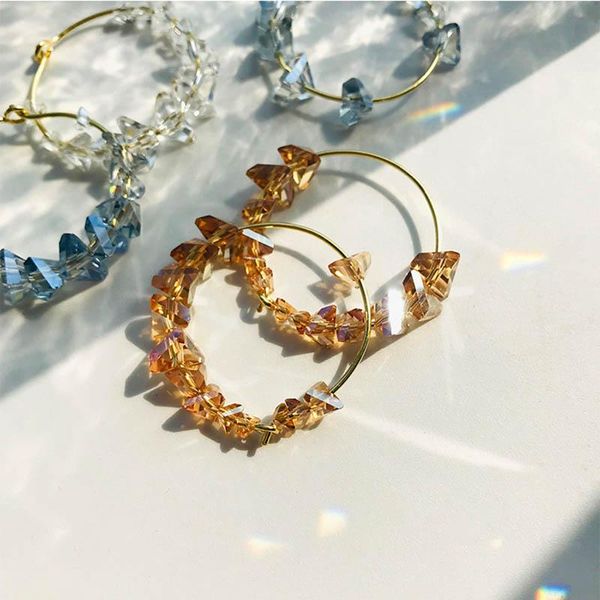 colors glass bead hoop earrings for women statement real 925 sterling silver dangle gold earring party gifts jewelry & huggie, Golden;silver
colors glass bead hoop earrings for women statement real 925 sterling silver dangle gold earring party gifts jewelry & huggie, Golden;silver