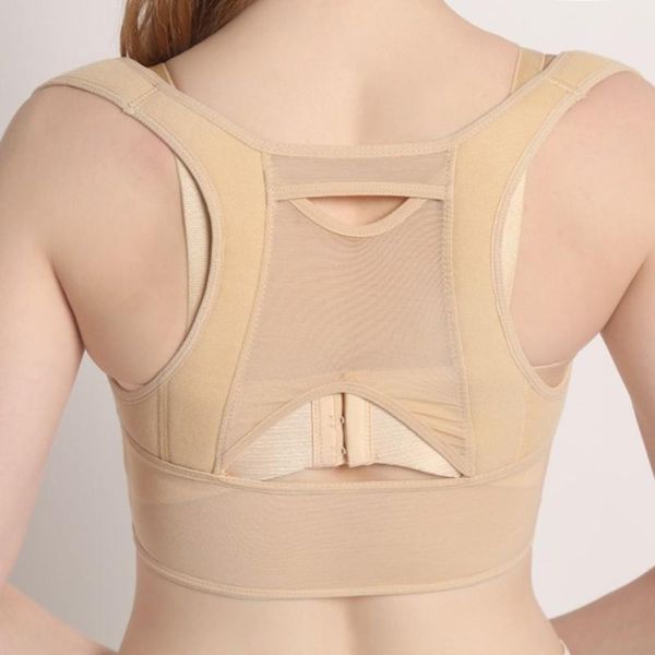 back support posture corrector adjustable women belt ortics correction brace rectify corset shoulder, Black;blue
back support posture corrector adjustable women belt ortics correction brace rectify corset shoulder, Black;blue