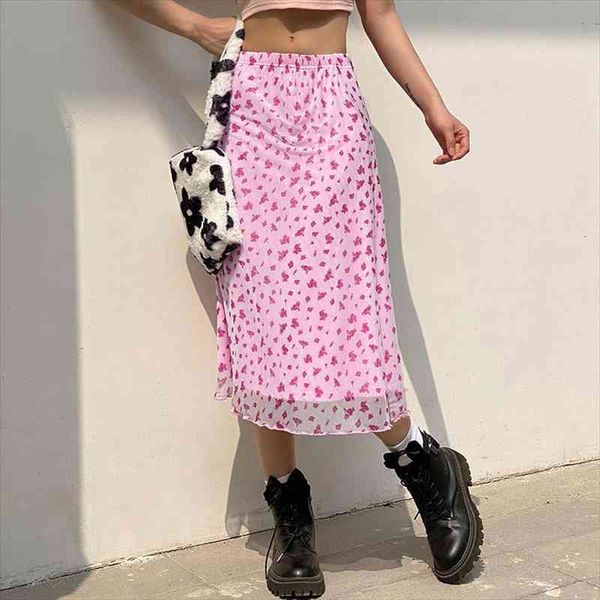 girls floral print pink high waist midi skirt y2k patchwork mesh a line skirts womens summer casual kawaii fashion, Black
girls floral print pink high waist midi skirt y2k patchwork mesh a line skirts womens summer casual kawaii fashion, Black