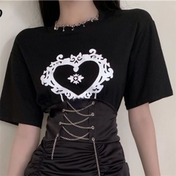sets women summer high waist bodycon skirt harajuku slim lace patchwork faldas printed t-shirt two piece suits 210519, White
sets women summer high waist bodycon skirt harajuku slim lace patchwork faldas printed t-shirt two piece suits 210519, White