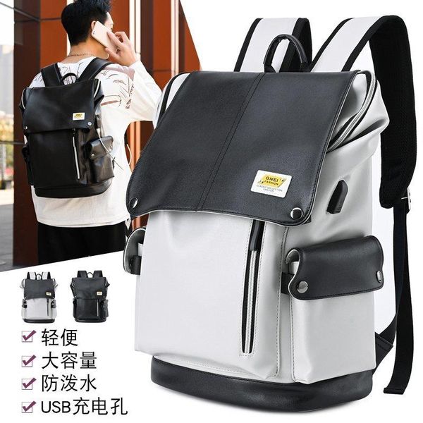 backpack yilian high-grade leather large capacity soft leisure fashion versatile outdoor fitness business
backpack yilian high-grade leather large capacity soft leisure fashion versatile outdoor fitness business