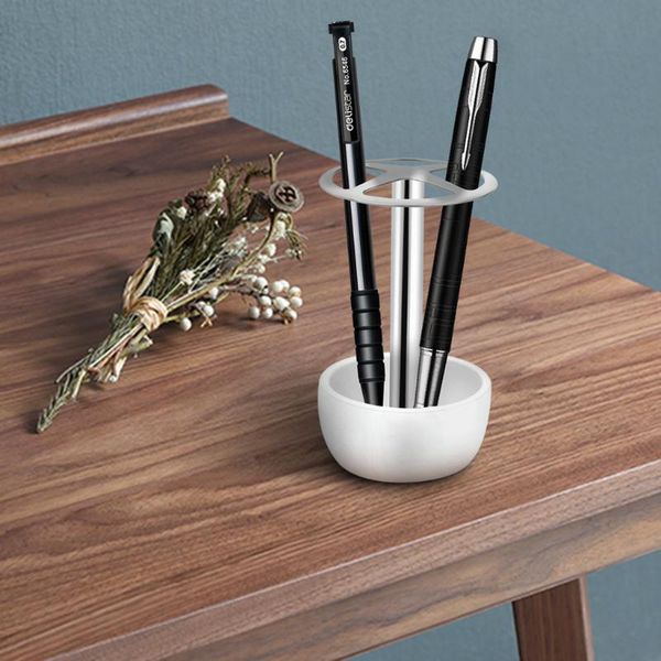 bathroom storage & organization creative toothbrush holder stand stainless steel four position pens for household
bathroom storage & organization creative toothbrush holder stand stainless steel four position pens for household